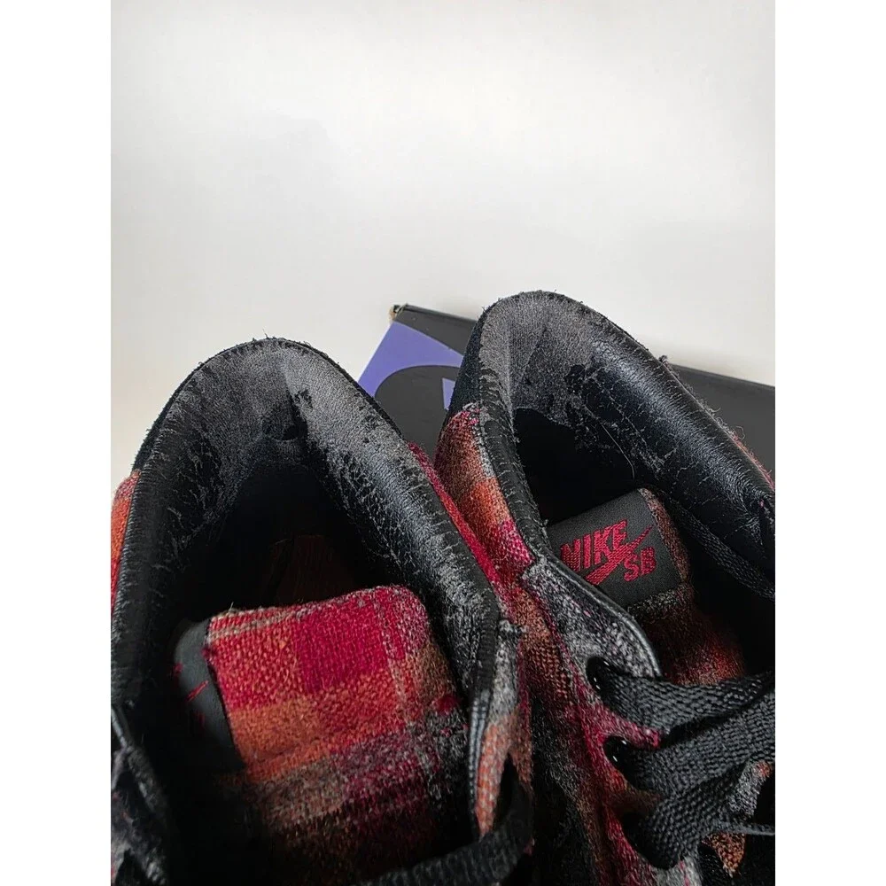 Nike SB Blazer Todd Jordan Blazer Size 10.5 Mens Plaid Sneakers 2006 310801-601